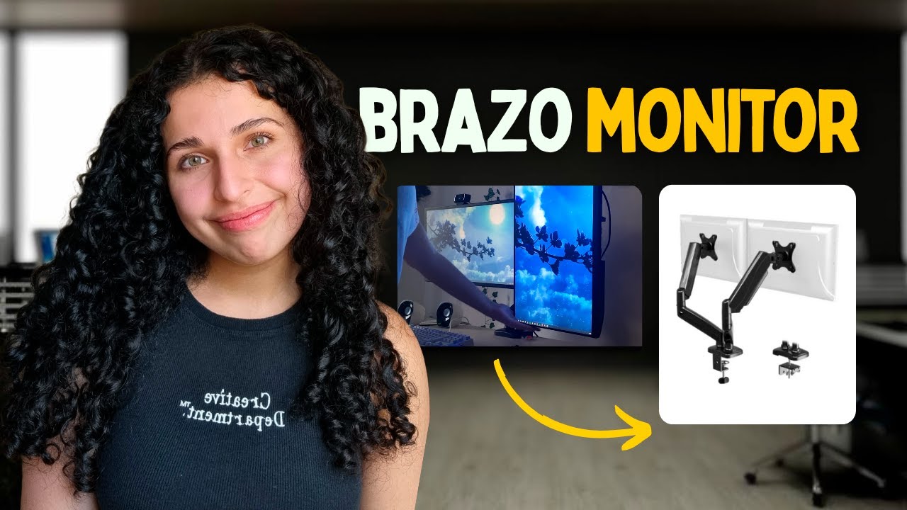 Brazo de MONITOR Hidraulico Marca Smart Tech | REVIEW
