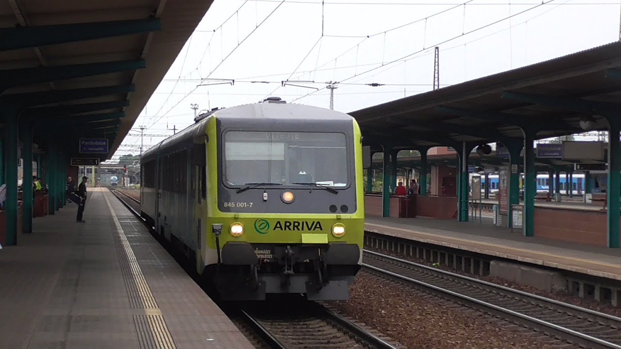ARRIVA vlaky: Ex 1093 ARRIVA EXPRESS - Pardubice hl.n. - 11.6.2016