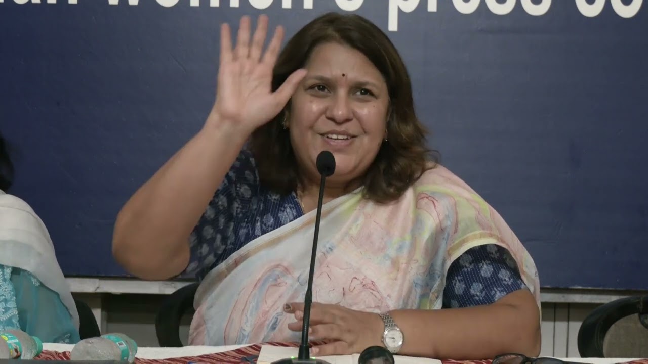 On record interaction with Ms Supriya Shrinate, Spokesperson, All India Congress Committee (AICC)