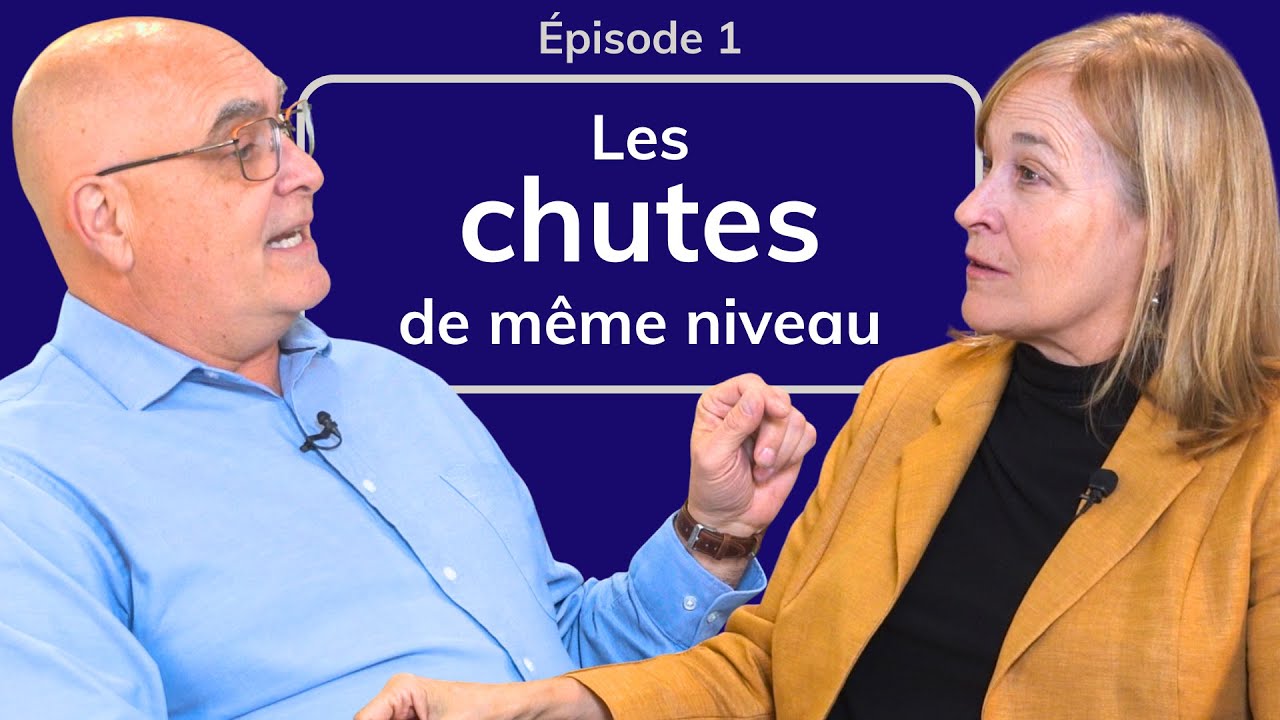 Les chutes de même niveau | Série Santé et Sécurité au Travail - EP1, S4