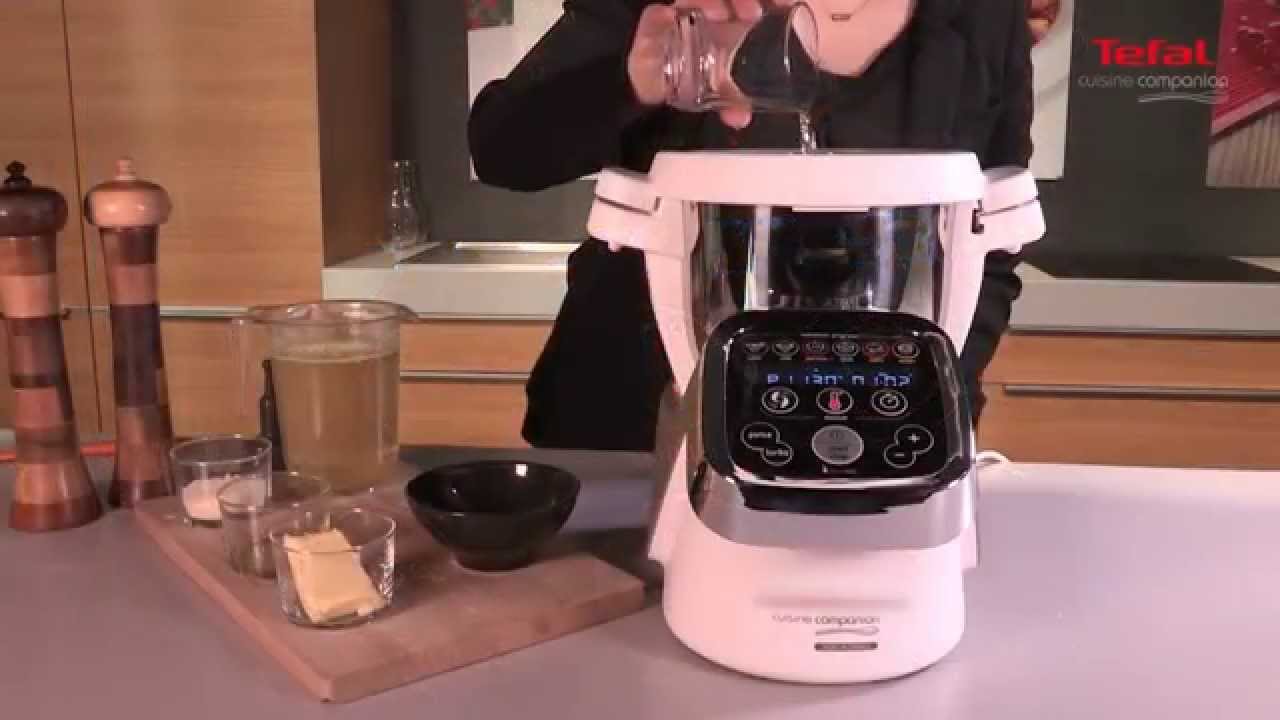 Tefal Companion - Jak przyrządzić risotto