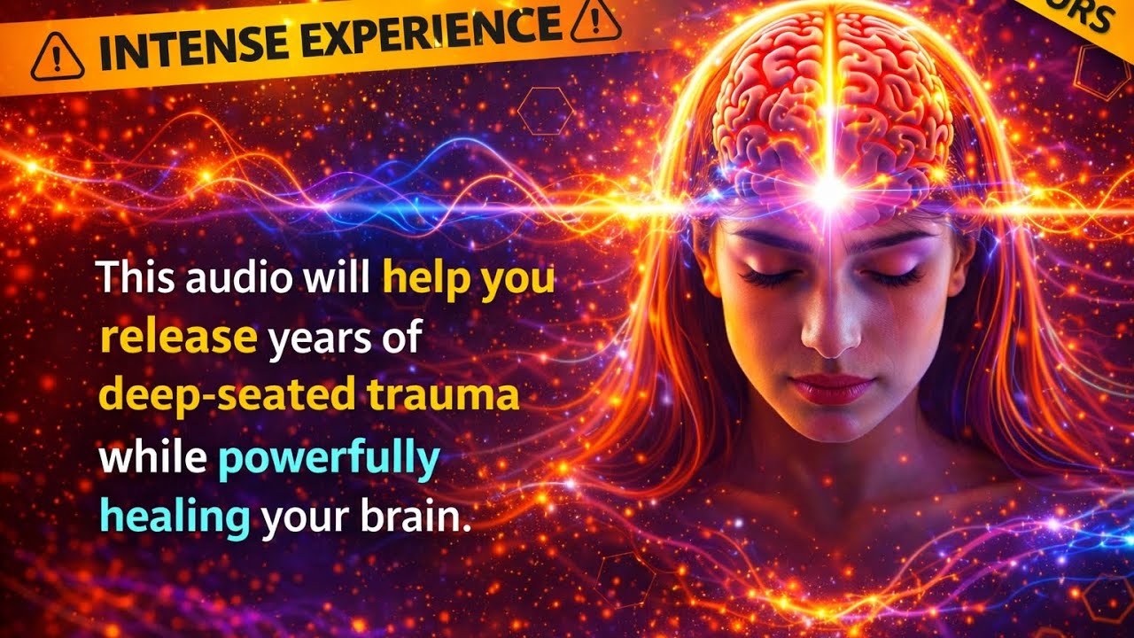 WARNING ⚠️ This Audio Releases Deep Trauma & Rewires Your Brain
