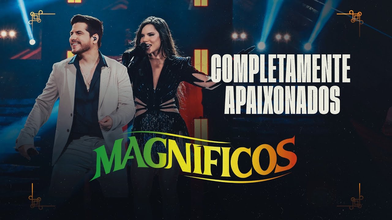 COMPLETAMENTE APAIXONADOS - Banda Magníficos (DVD A Preferida do Brasil)
