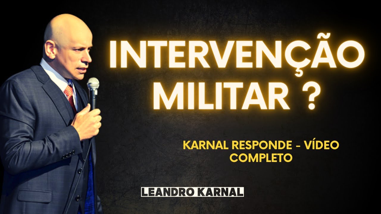 INTERVEN&Ccedil;&Atilde;O MILITAR &Eacute; A SOLU&Ccedil;&Atilde;O ? | GOLPE BOLSONARO | DITADURA MILITAR 2022