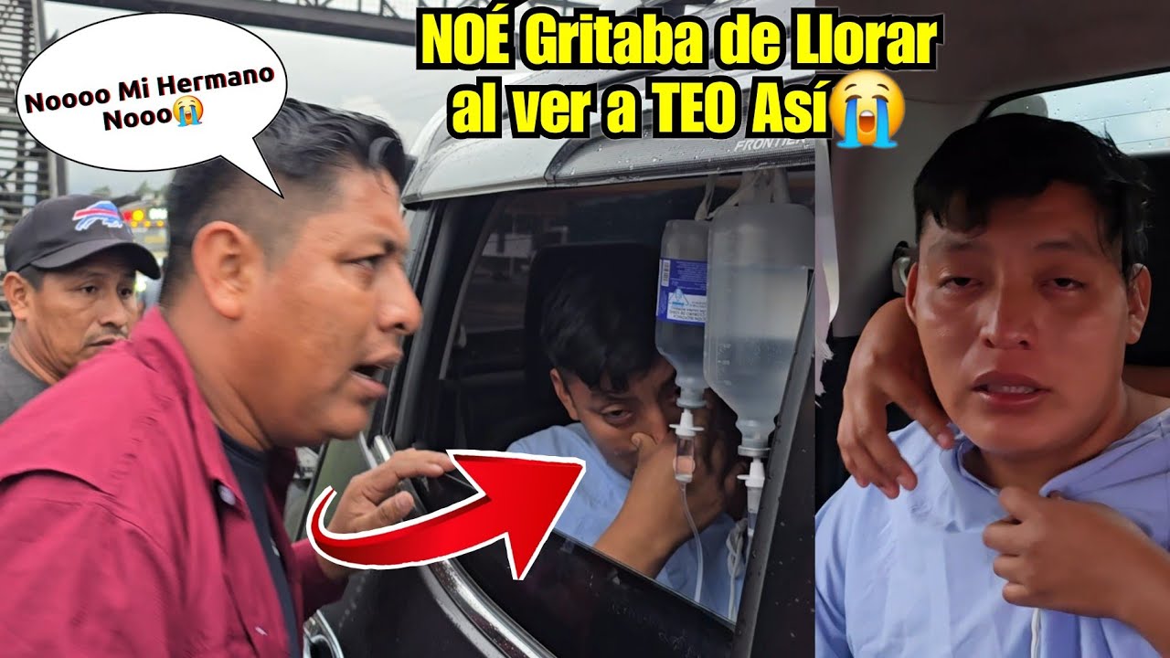 🔴Santo Dios😱 NOÉ llegó Gritando de Tanto Llorar😭 Jamas Imaginó Ver Así a MATEO💔😭