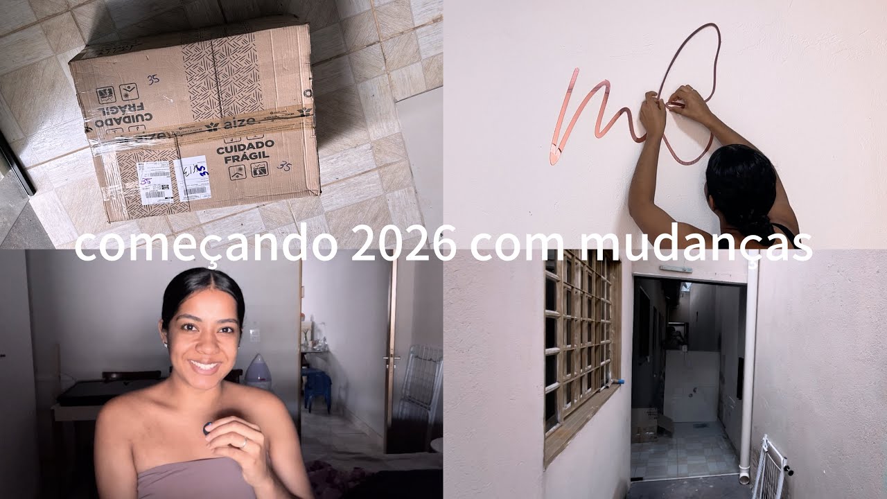 reformas e novos começos | minha rotina no estúdio 