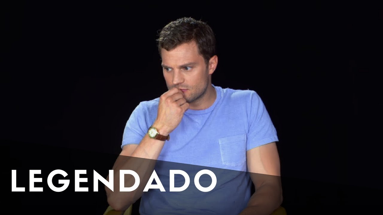 Jamie Dornan descreve Christian Grey