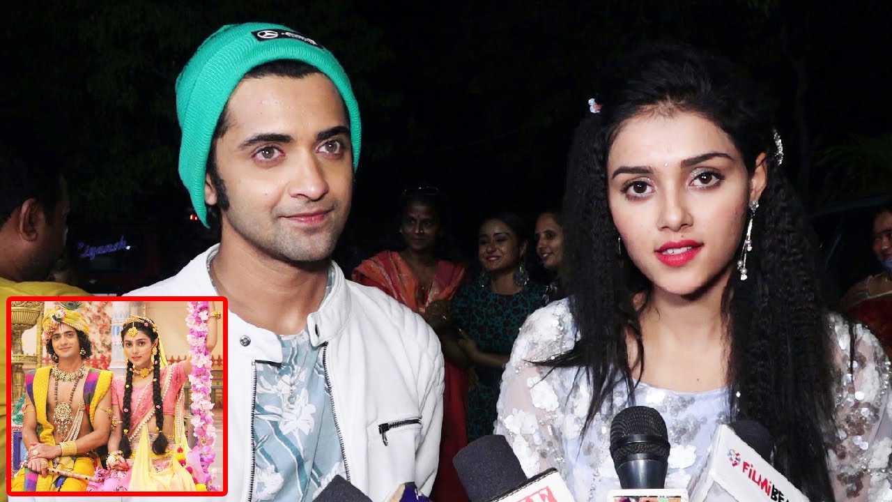 Mallika Singh (Radha) And Sumedh Mudgalkar (Lord Krishna) Full Interview | Radha Krishn | #Sumellika