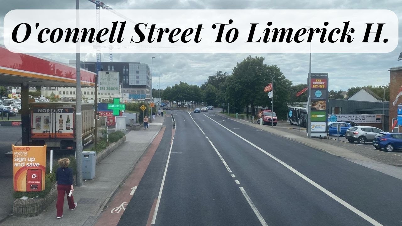 LIMERICK CITY ROUTINE BY UNIVERSITY BUS 304