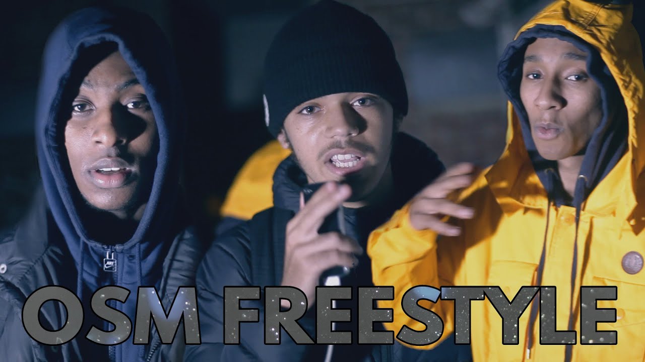 Mills, Ramzey & Crafty - Cypher | Video by @1OSMVision [ @_MillsBrown ]