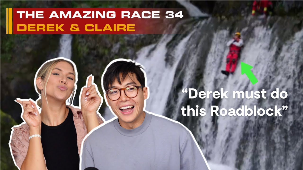 Our Gambit Worked!! Amazing Race 34 Ep.11 - Reykjav&iacute;k, Iceland