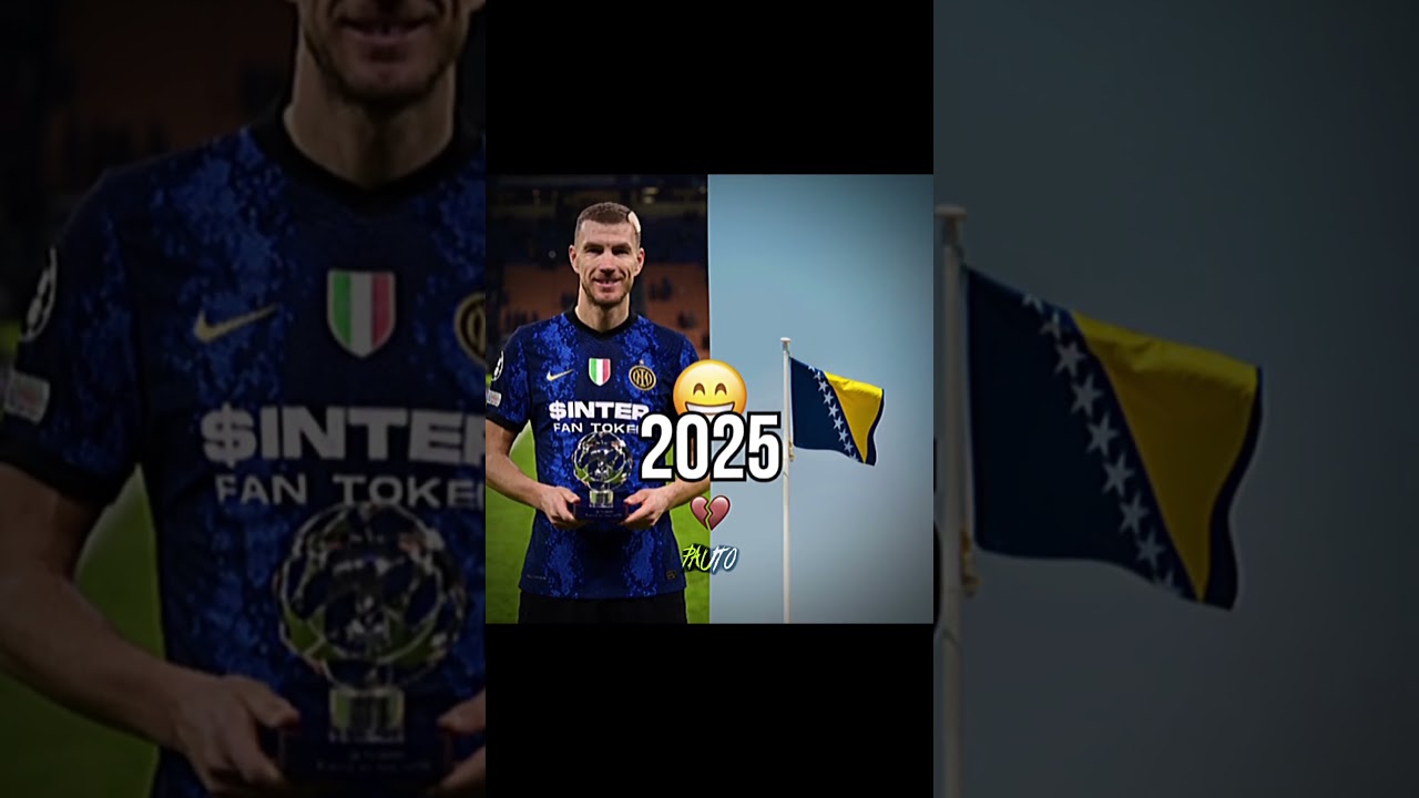 Dzeko is older than his country 😂 #shorts #hearttrend #dzeko #edit