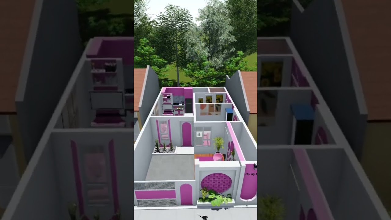 DESAIN RUMAH SUBSIDI TYPE 36 TERBAIK #rumahminimalis #rumahsubsidi #rumah #rumahmurah #renovasi