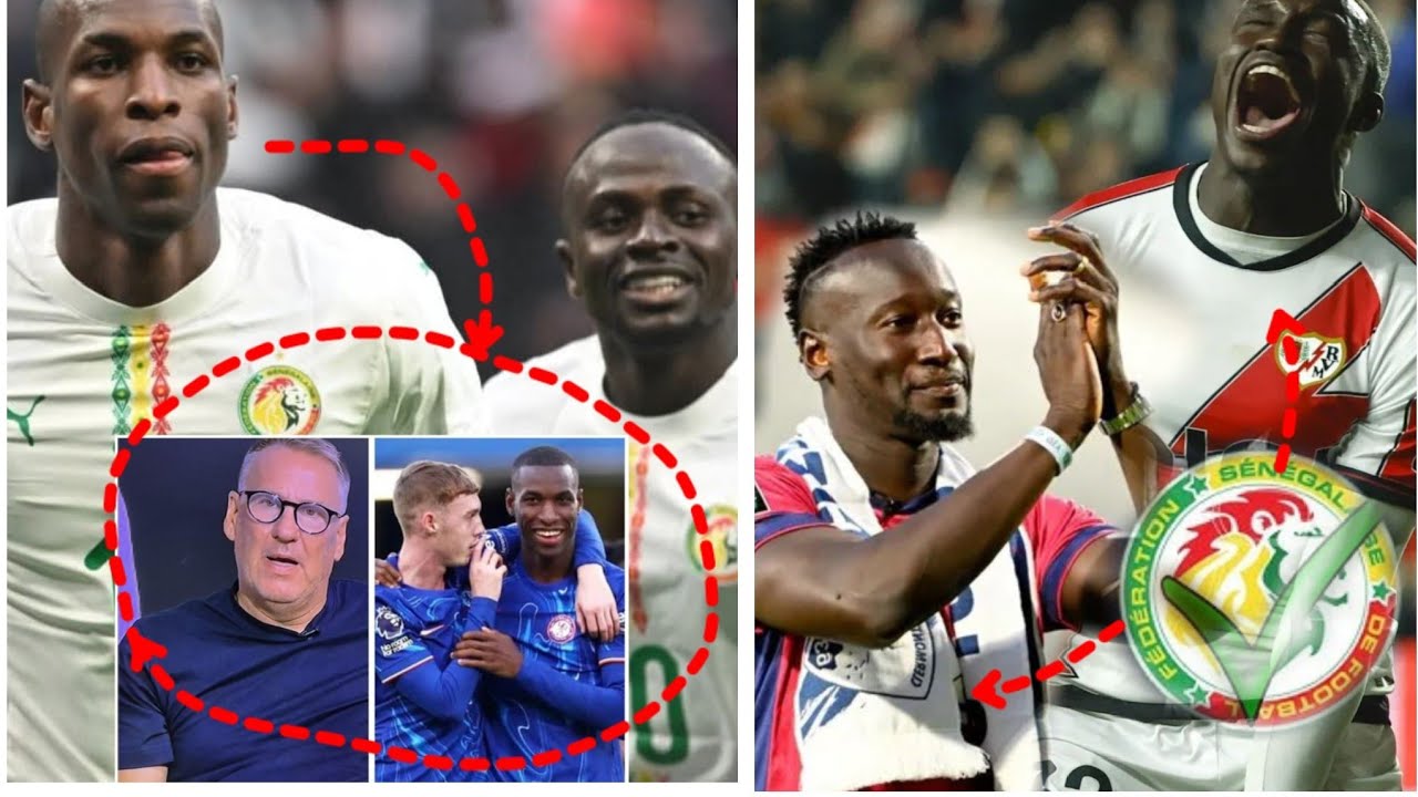 Ils arrivent : Nobel Mendy et Famara Diedhiou pour Mondial 2026..? Merson défend Jackson...