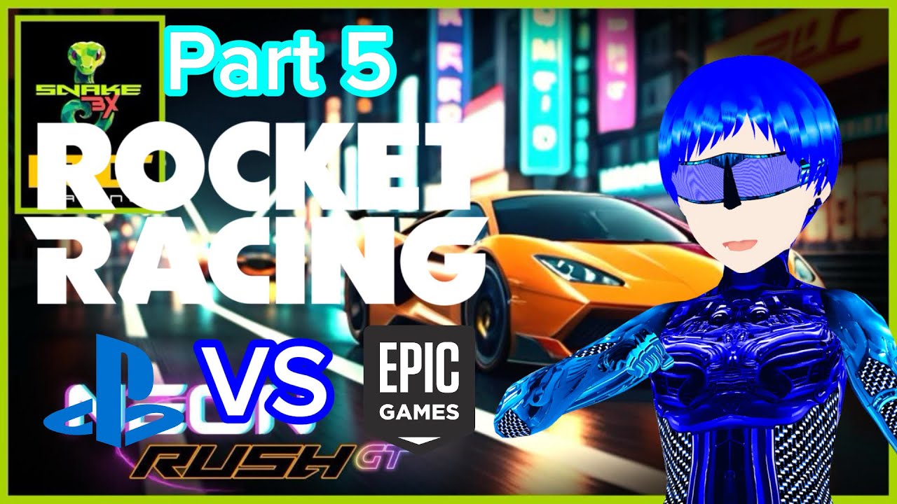 Fortnite Rocket Racing: Different music between PS5 & PC (5)
