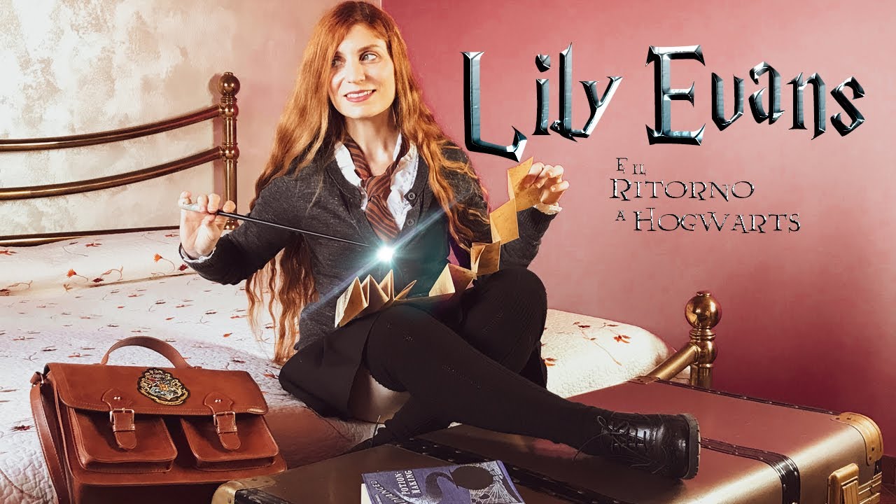 LILY EVANS e il Ritorno a Hogwarts | Cap. 1 - HARRY POTTER FAN SERIE