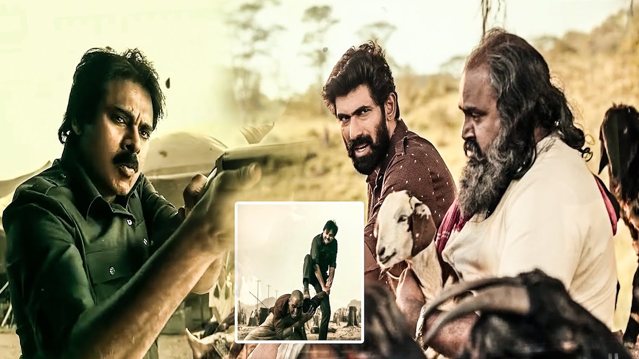 Pawan kalyan Most powerful Blockbuster Movie Action Scene | @Filmetelugu
