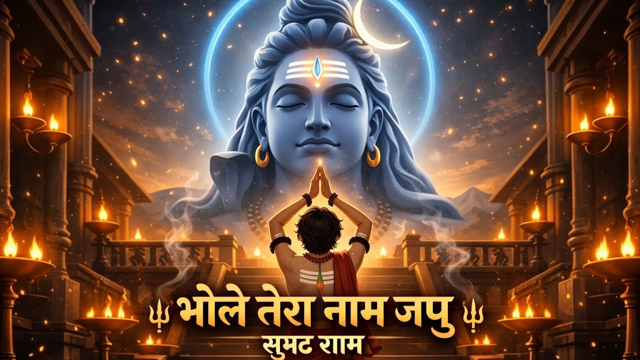 Latest Soulful Shiv Bhajan 2026_Bhole tera name Japu _Soulful music 