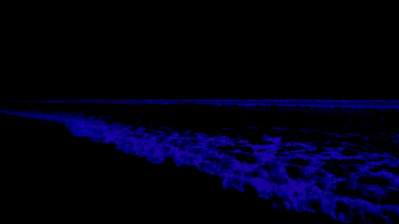 No Ads • Adhd Sleep Therapy • Best Ocean Sounds of Relax Soothing Waves Dark screen in Quiet Night