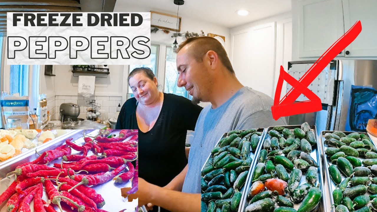 Preserving Peppers | They Come Out Surprising!