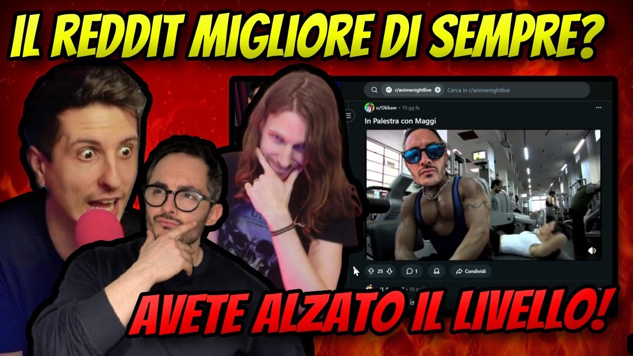 REDDIT ISTRIONICO! [#1517.3]