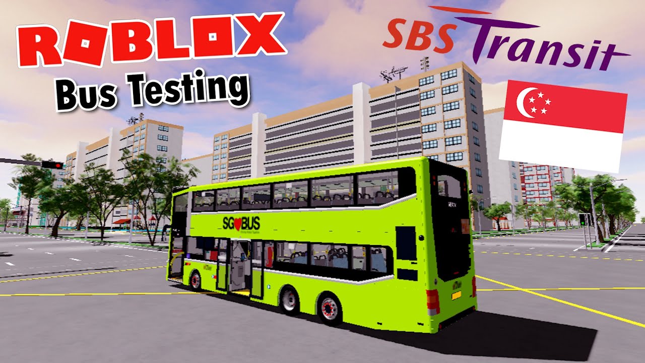 Roblox SBS Transit #2 — Какой автобус лучший?