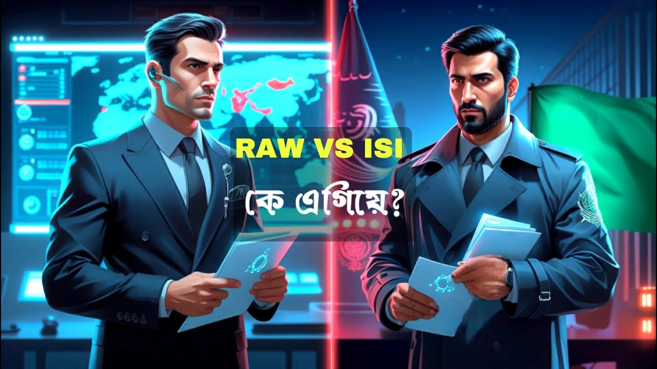RAW vs ISI Explained | Intelligence Agencies, Strategy & History