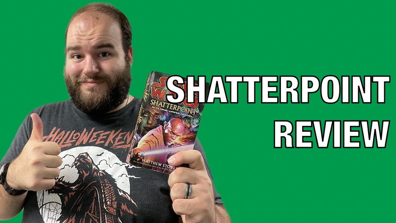 Star Wars: Shatterpoint by Matthew Stover &mdash; Book Review