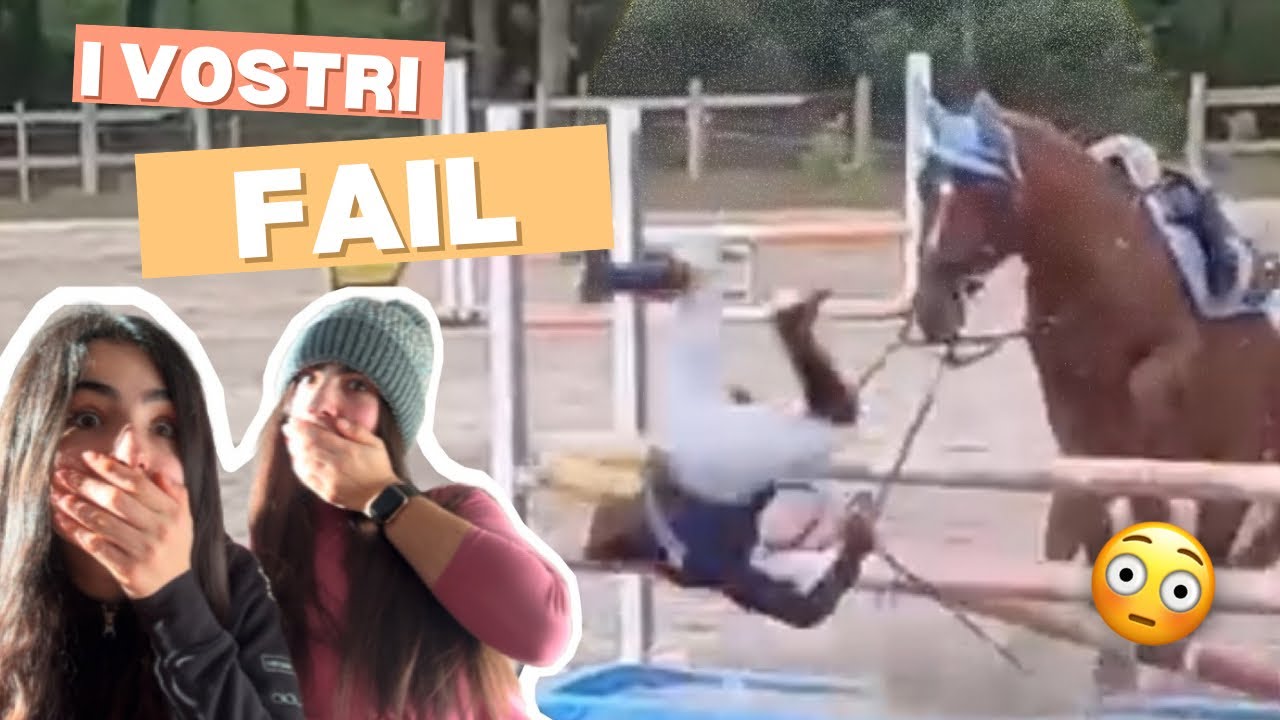 Reagiamo ai VOSTRI FAIL😱|Cami&Gio