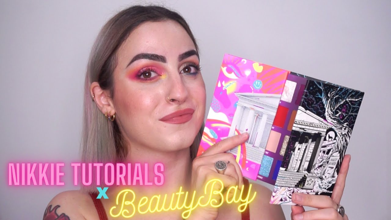 NIKKIETUTORIALS X BEAUTYBAY PALETTE | SWATCHES & FIRST IMPRESSIONS | KINGVALERIEBEAUTY