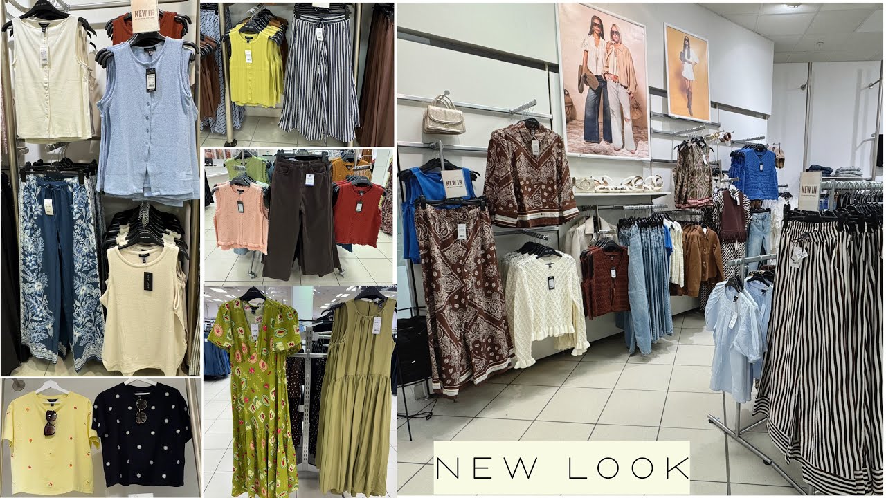 &diams;️NEW LOOK&diams;️HUGE NEW SPRING/ SUMMER COLLECTION😍DRESSES,TROUSERS, T-SHIRTS, TOPS, OUTERWEAR 🔹March 26