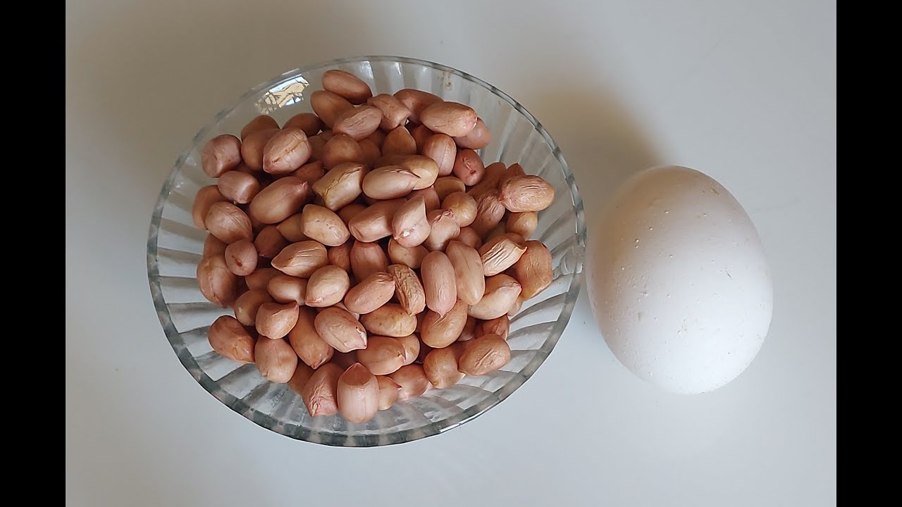 Instant Sweet with One Cup Peanuts and One Egg | Easy Sweet with Peanuts | Caramel Peanut Popcorn