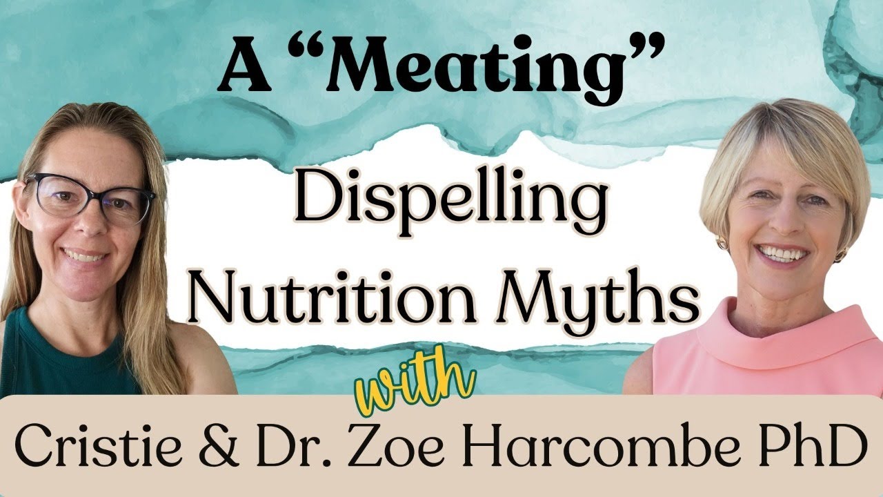 Mythbusting Nutrition:  Fat, Fiber, Calories and Cholesterol