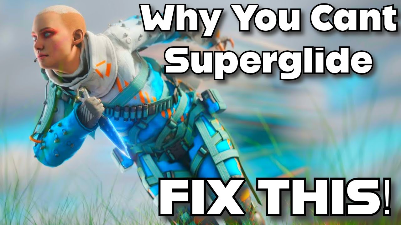 Fix this to Superglide in Apex Legends (2024)
