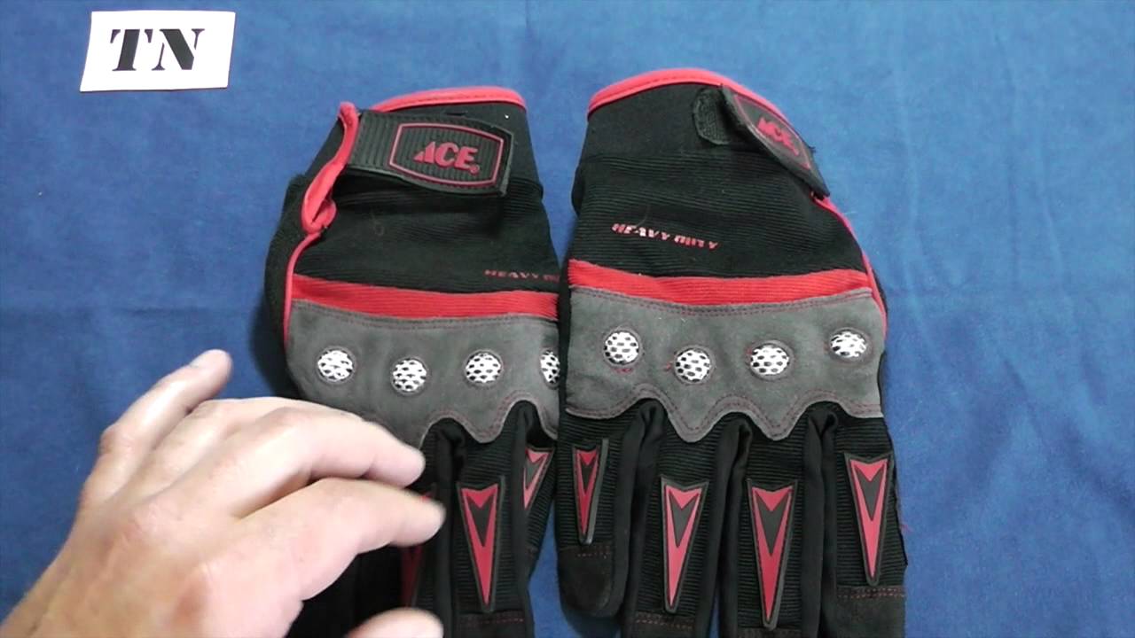 Hard Working Gloves