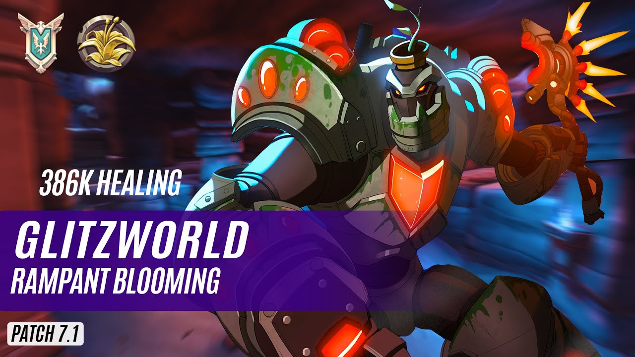 386K HEALING GlitzWorld GROVER PALADINS COMPETITIVE (MASTER) RAMPANT BLOOMING