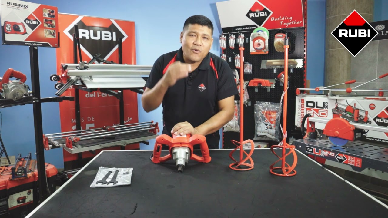 Conoce el Mezclador RUBIMIX 7
