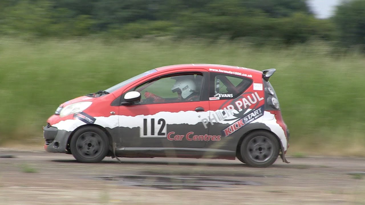 KICKSTART JUNIOR F1000 RALLY CHAMPIONSHIP - ROUND 4 - KEITH FRECKER MEMORIAL RALLY 2016
