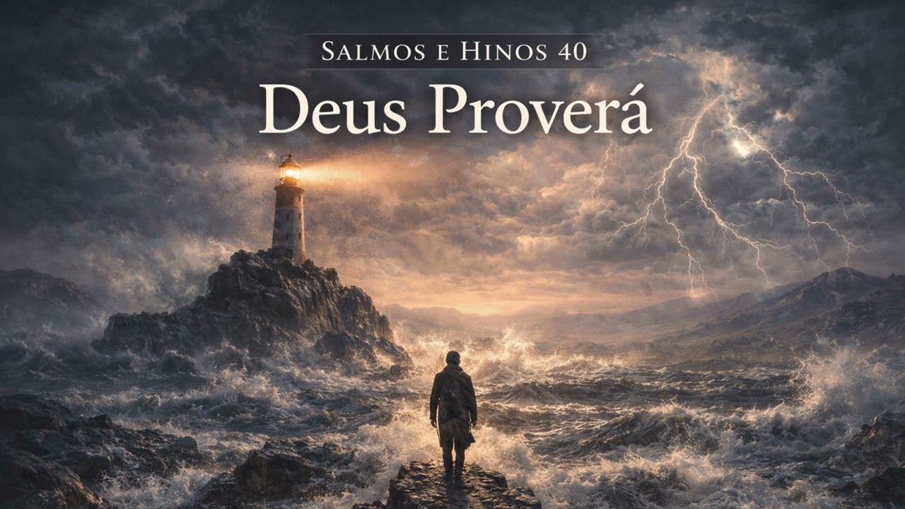 Salmos e Hinos 40 – Deus Proverá | Filipenses 4:13 | Hino de Confiança