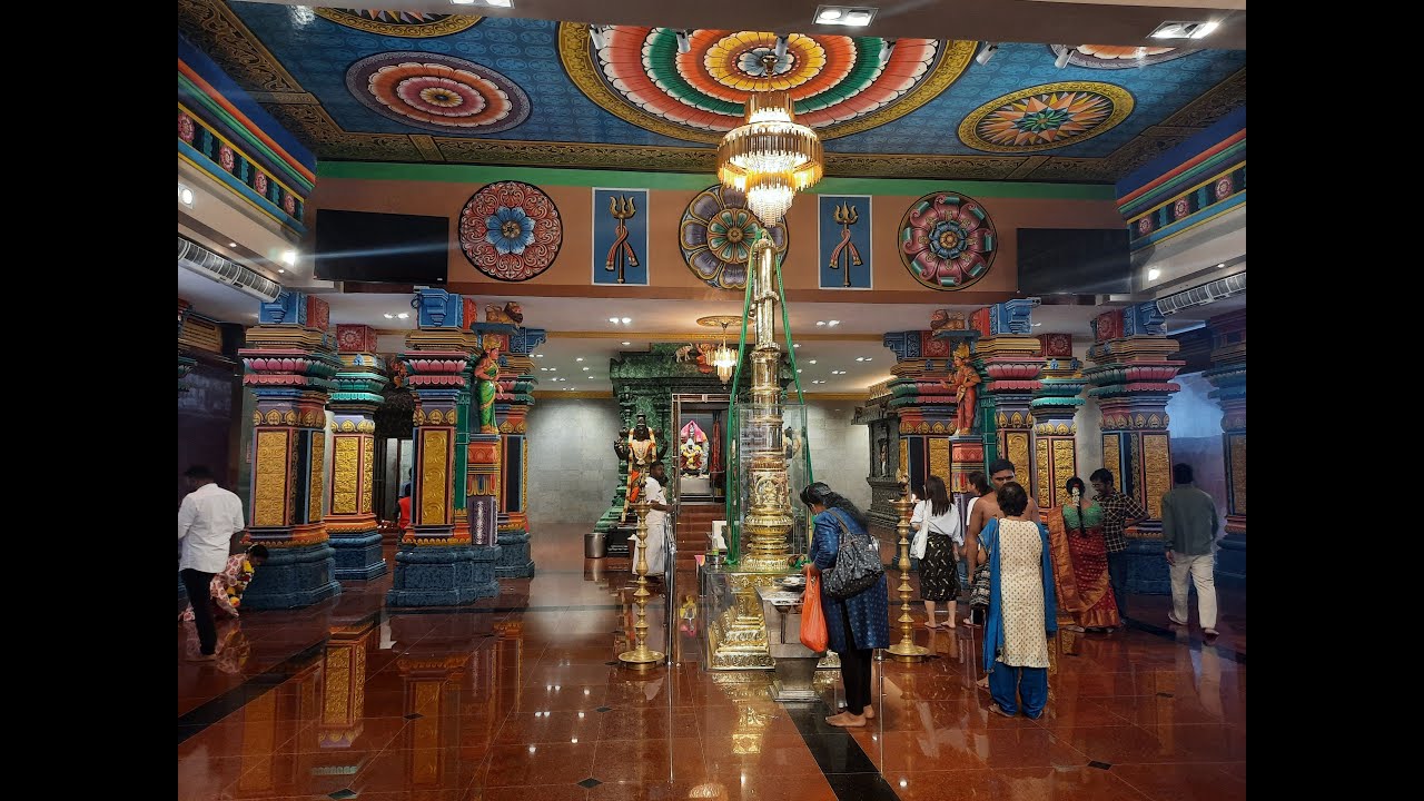 'Hindu Temples around the world'- Sri Maha Mariamman Temple, Kuala Lumpur, Malaysia
