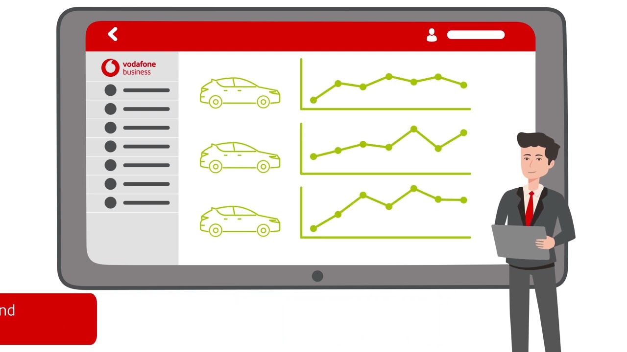 Vodafone Business Fleet Analytics – Elektrofahrzeuge