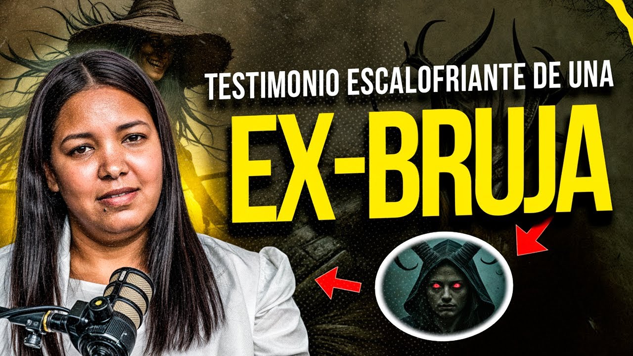 EX-BRUJA REVELA LOS SECRETOS DE SATANÁS  ¡Testimonios Cristianos Impactantes!