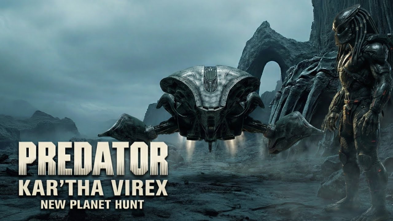 PREDATOR: KAR’THA VIREX (ORIGINS) A Newly Discovered Deadly Planet