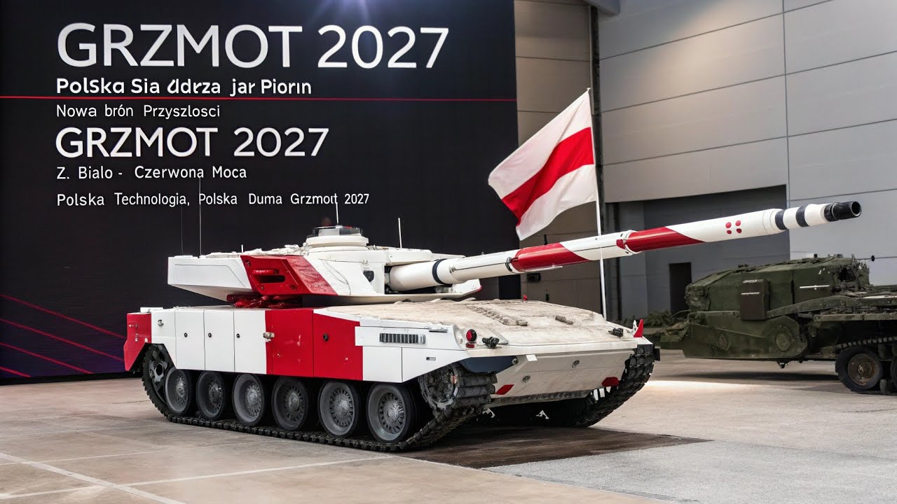 Grzmot 2027 – Nowa Polska Rakieta Wreszcie Ujawniona! ⚡🇵🇱