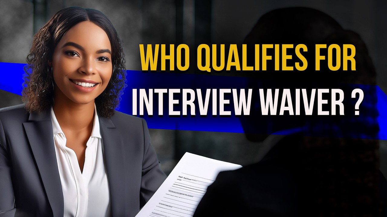 Кто имеет право на освобождение от собеседования в USCIS?