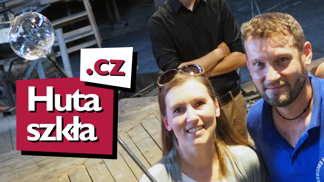 Jak zrobić kieliszek? Zwiedzamy hutę szkła w Harrachovie (HD)