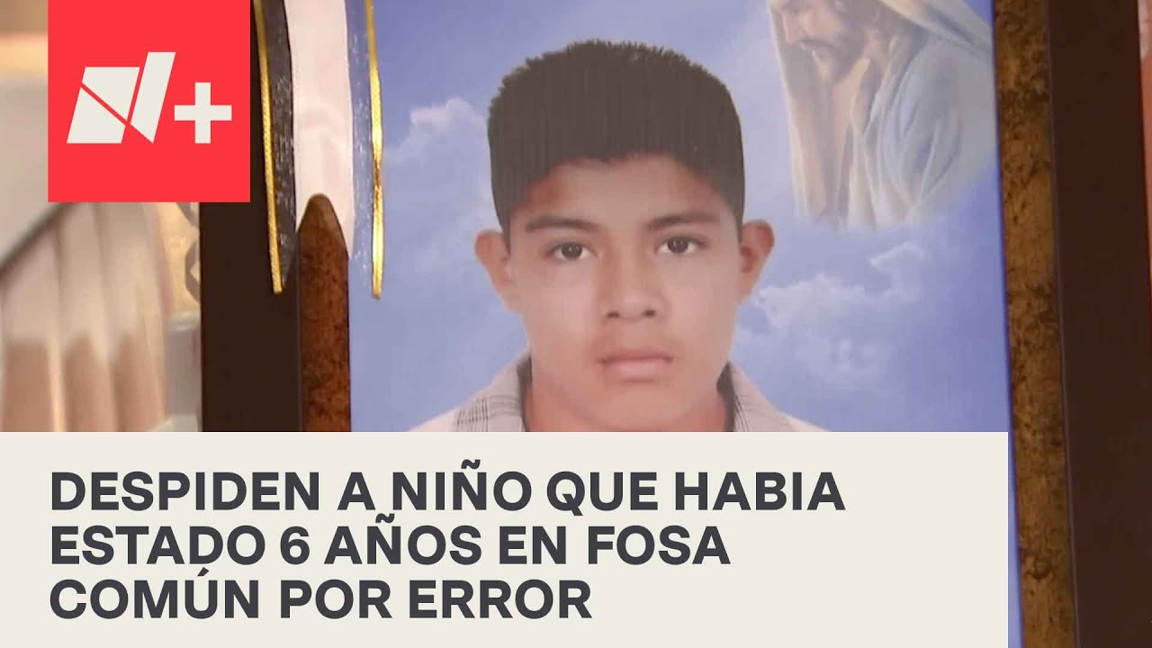 Tras 6 años en fosa común, entregan cuerpo del niño Braulio a familiares - En Punto