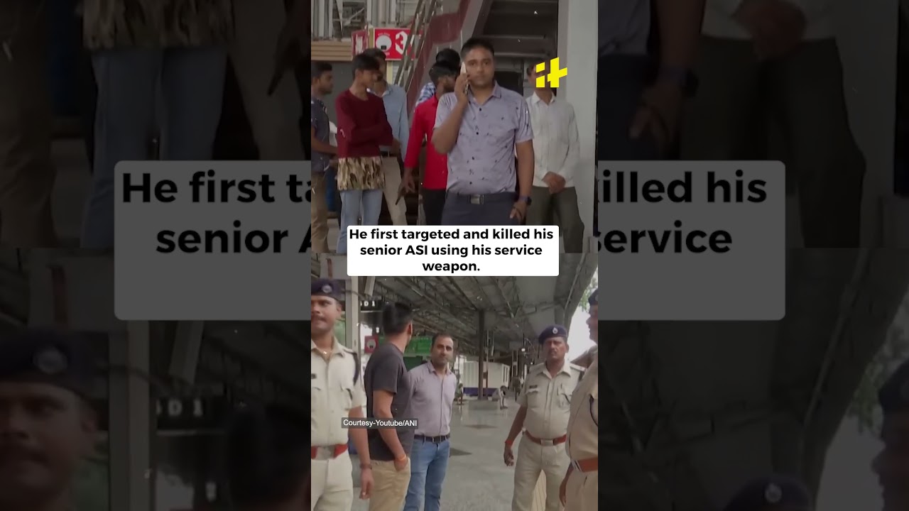 Jaipur-Mumbai Train Firing, ASI And 3 Passengers Killed
