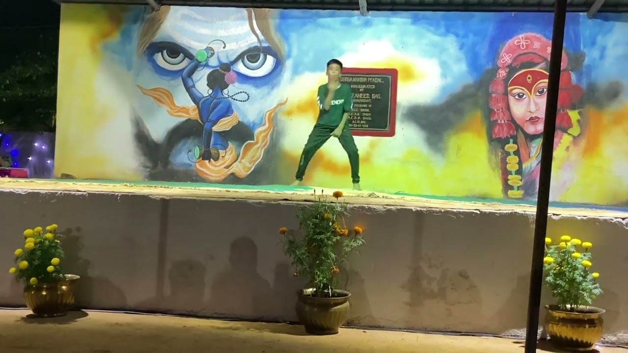 Super Dance Nepal contestant Biswas Thapa🎉 superpub performance 🎉 #youtube #superdancenepal #dance