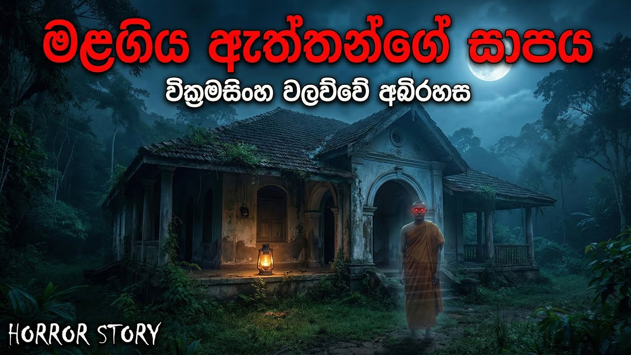 වලව්වේ කාමරේ ඇණයක් ගහලා හිර කරපු දේ... (අන්තිමට වෙච්ච දේ හිතාගන්න බෑ) | Sinhala Holman Katha